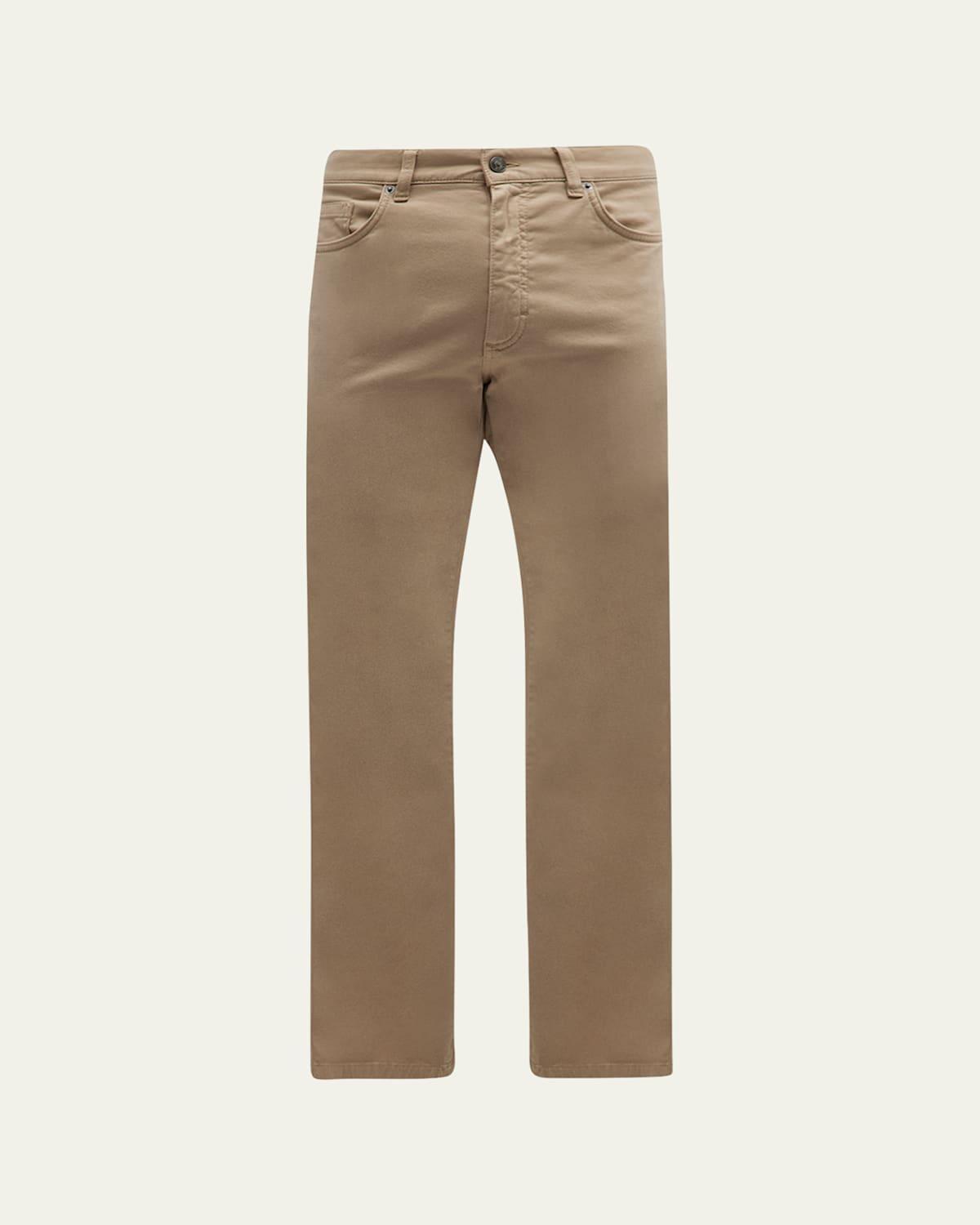 Mens Stretch Gabardine Pants Product Image