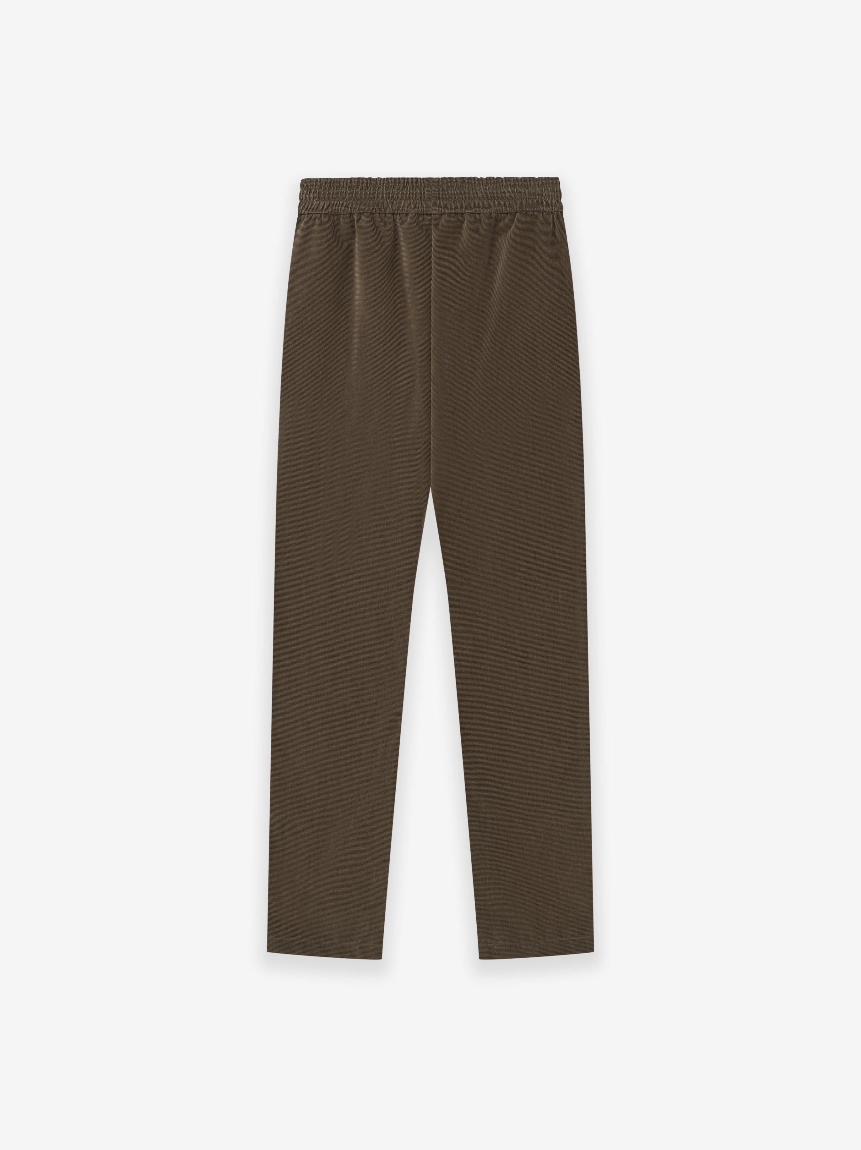 Wool Corduroy Striped Forum Pant Male Product Image