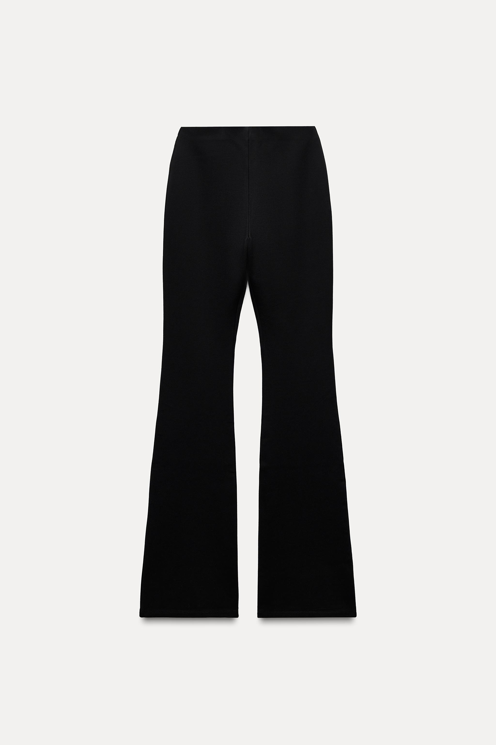 LONG FLARED PANTS Product Image