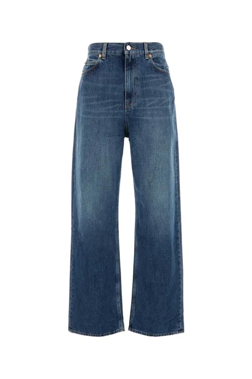 Denim Boyfriend Jeans In Blue product image