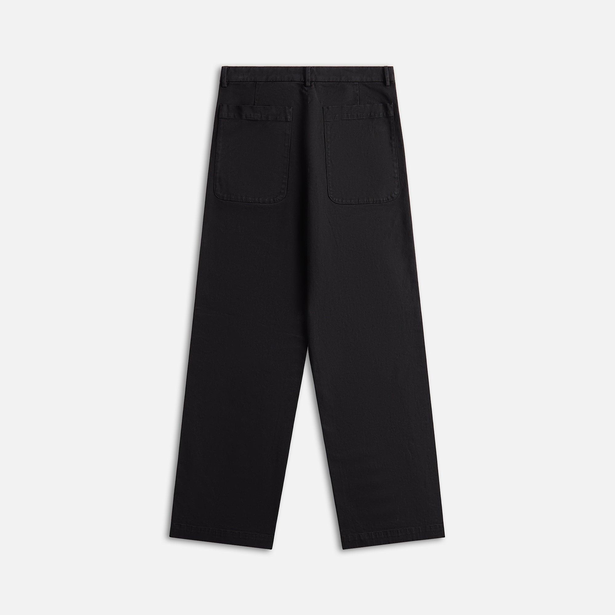 Barena Velier Mante Trousers - Nero Male Product Image