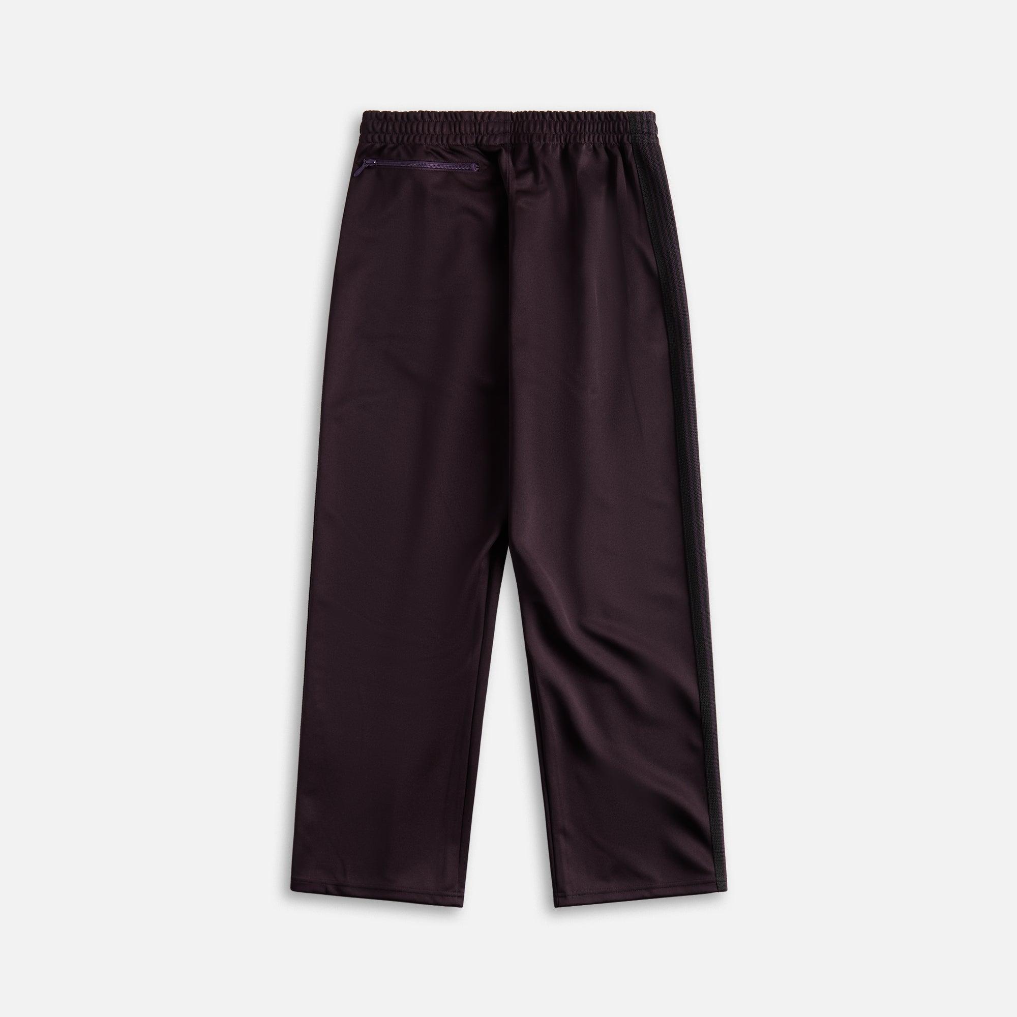 Needles Poly Smooth Track Pant - Dark Purple Male Product Image