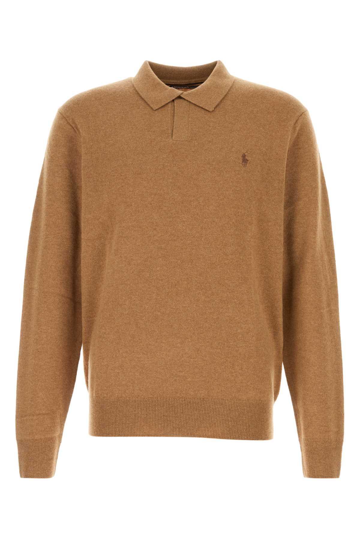 Lsjohnnypp-long Sleeve-pullover In Lattebrownheather Product Image