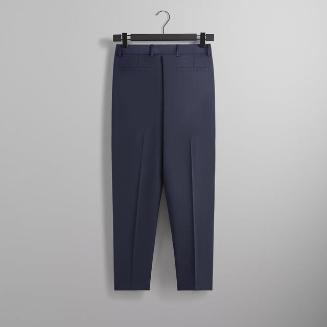 Kith Kylan Pleated Trouser - Gulf Male Product Image