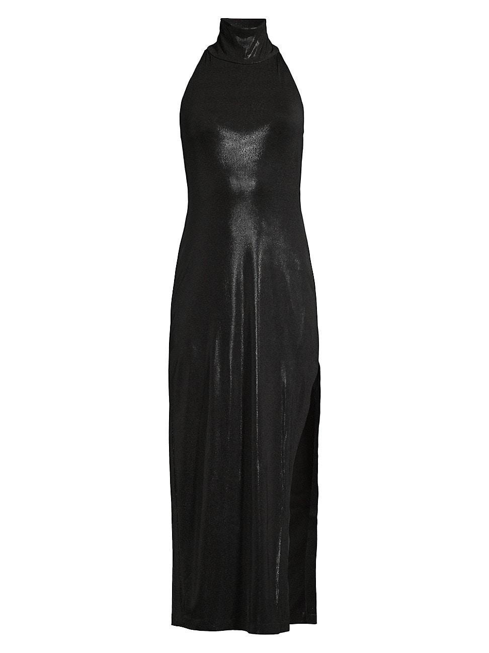 Womens Halter Neck Gown Product Image