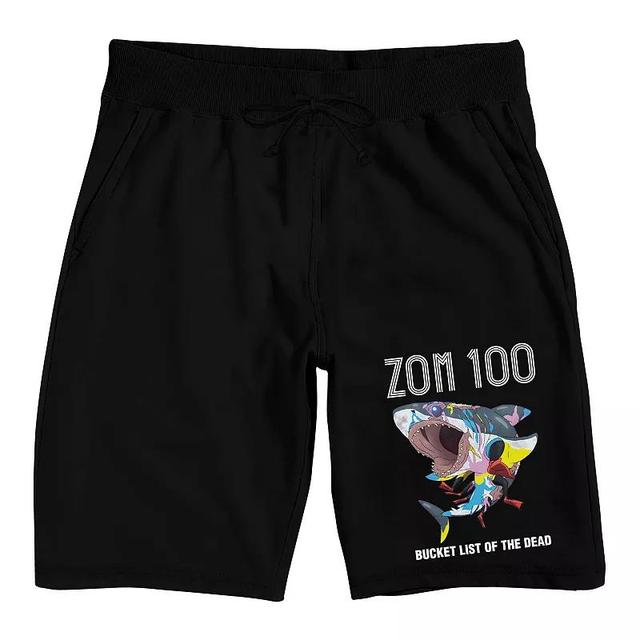 Mens ZOM 100 Bucket List Sleep Shorts Product Image