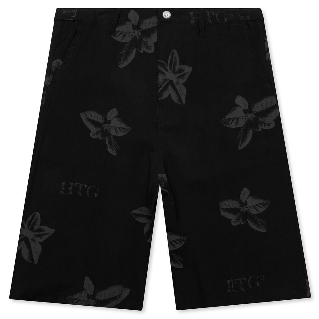 Tobacco Shorts - Black Male Product Image