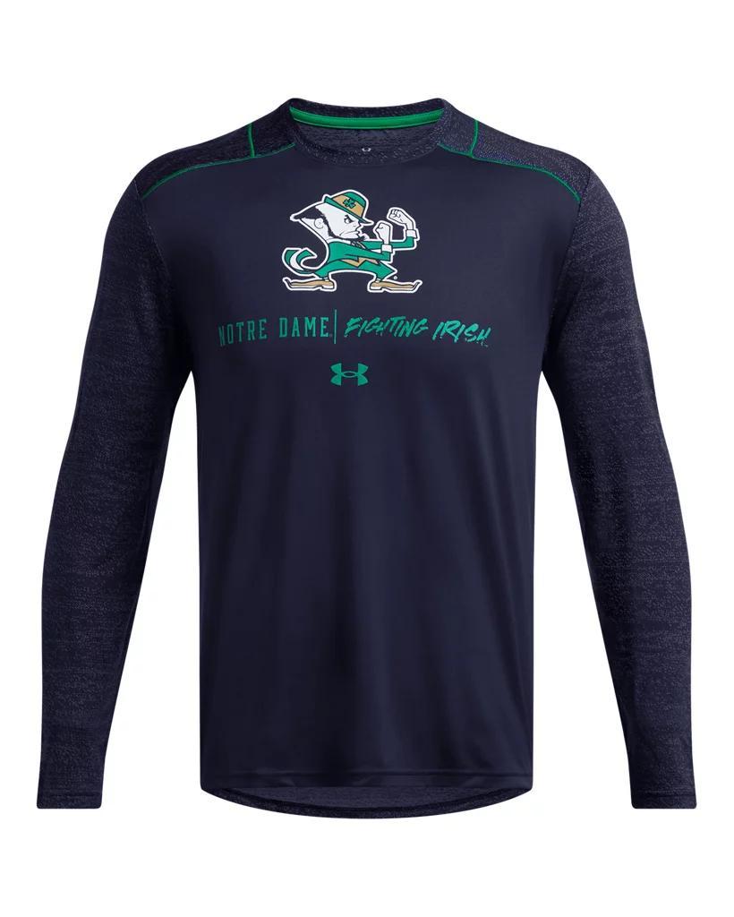 Men's UA Tech™ Wave Gameday Collegiate Long Sleeve Product Image