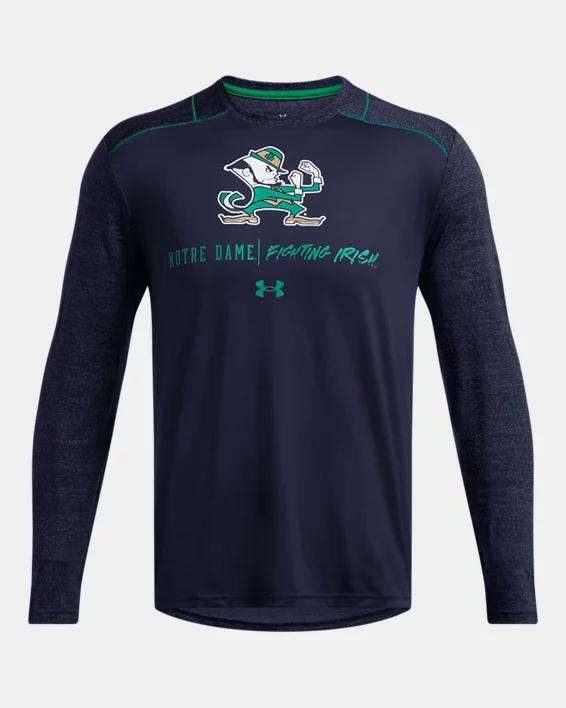 Men's UA Tech™ Wave Gameday Collegiate Long Sleeve Product Image