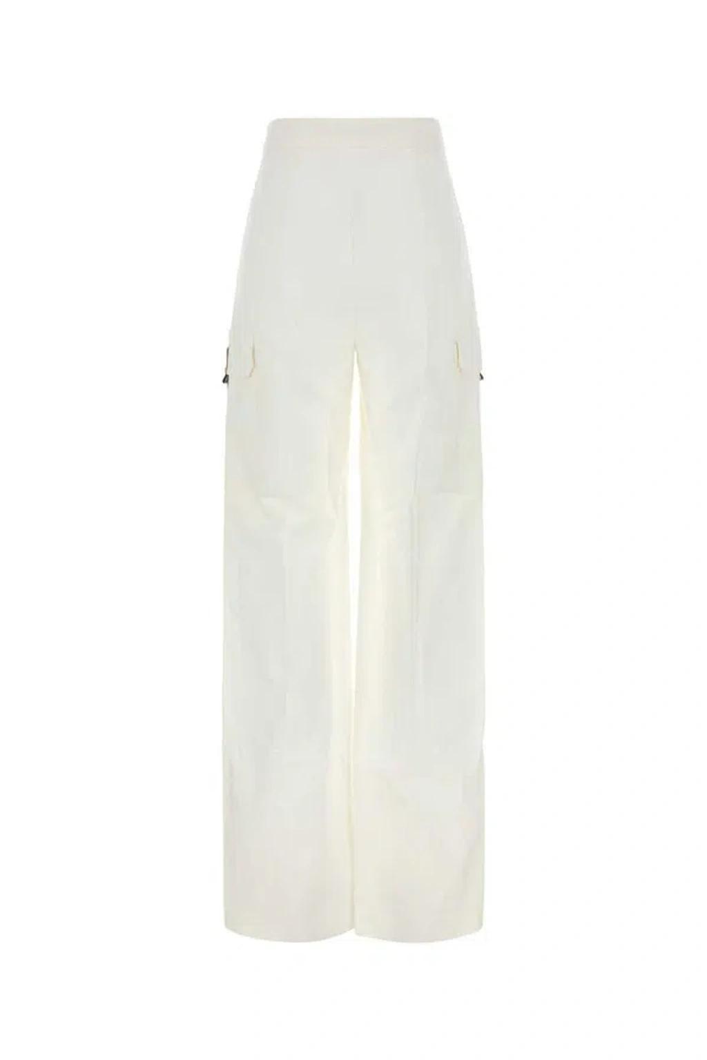 MAX MARA Pantalone Edda-40 Nd  Female In White Product Image