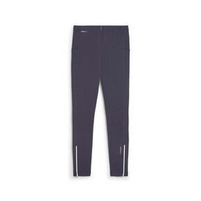 PUMA RUN Brushed Men's Tights in Galactic Grey Product Image