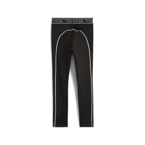 PUMA FIT 7/8 Women's Training Tights in Black/Vapor Grey Product Image