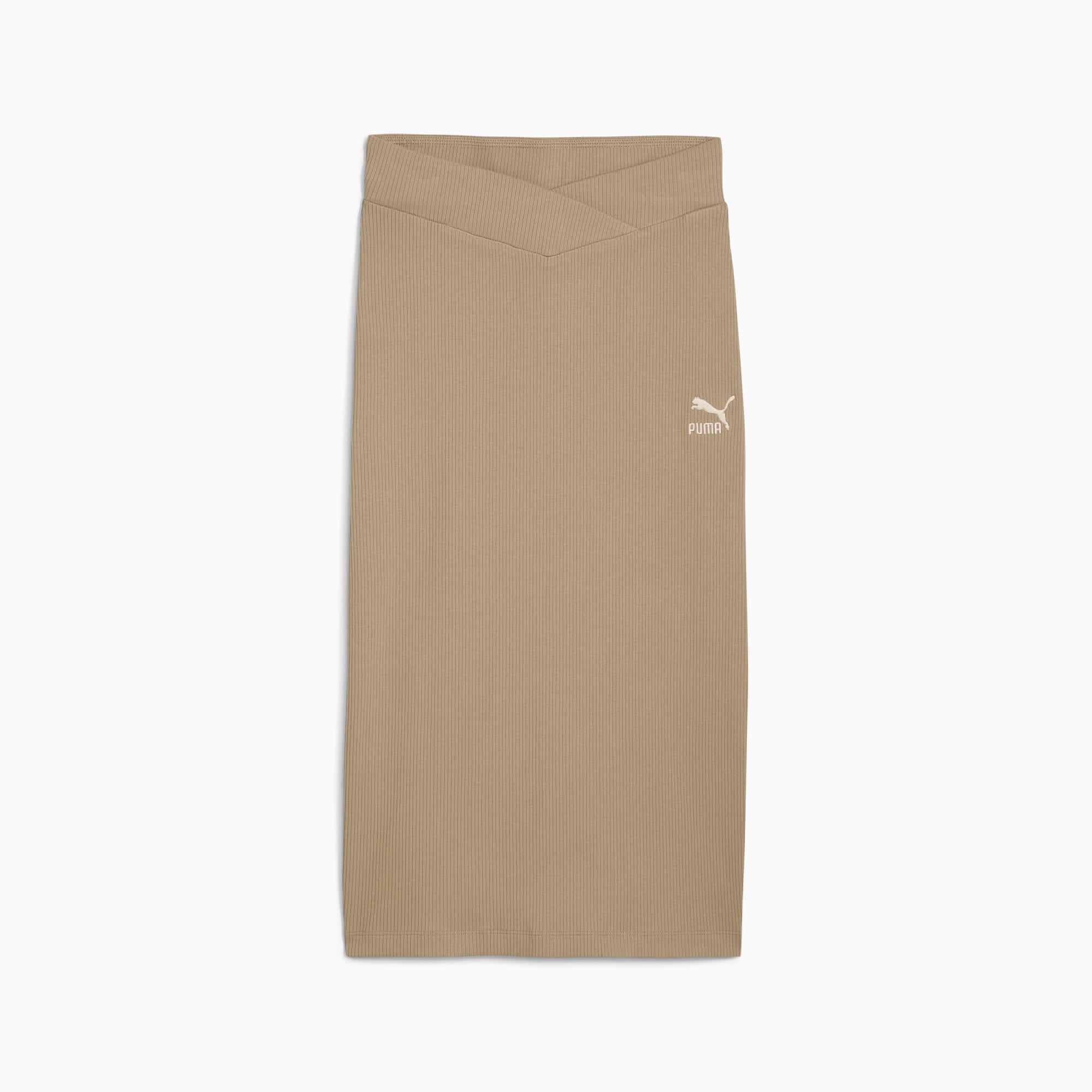 CLASSICS Women's Ribbed Midi Skirt Product Image