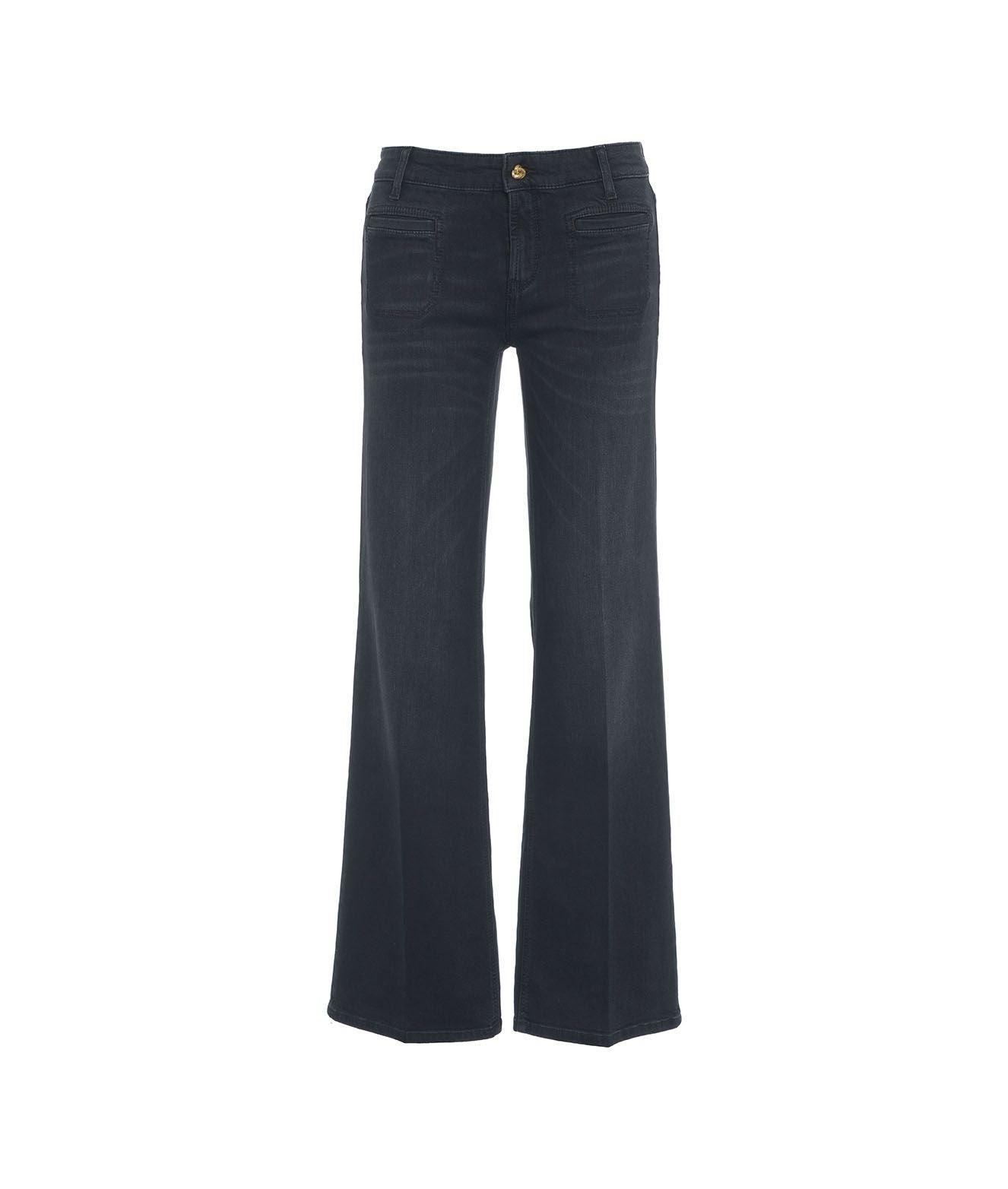 Jeans a gamba ampia 'Tess' Female Product Image