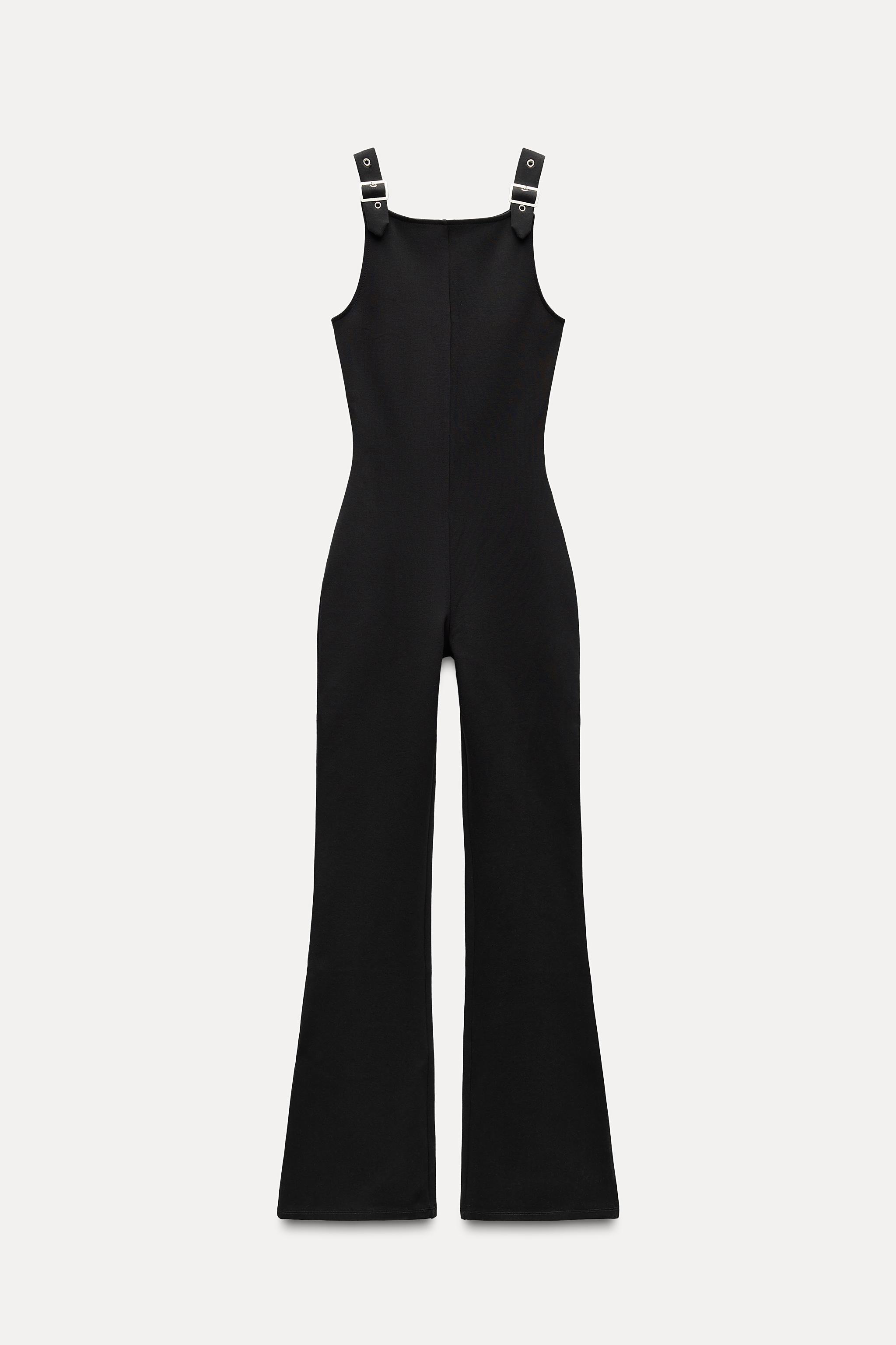 STRAPPY JUMPSUIT WITH BUCKLES Product Image