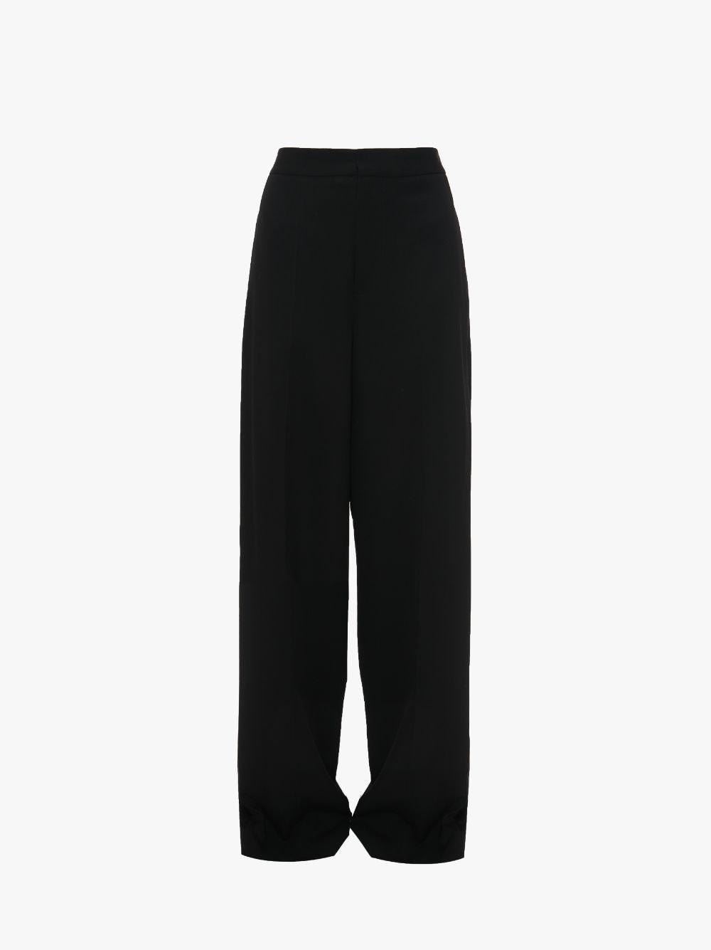 TUXEDO TROUSERS in black | JW Anderson US  Product Image