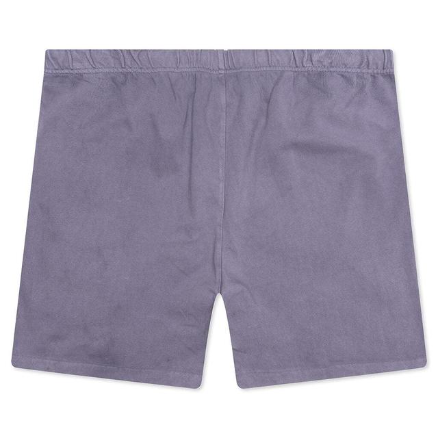 Heavy Jersey Soccer Short - Lavender Male Product Image