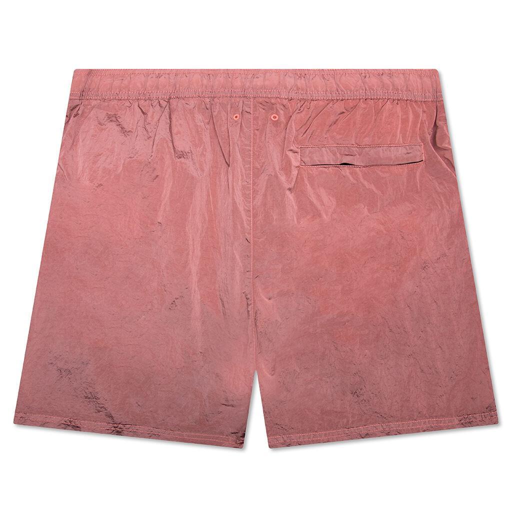 Nylon Metal Shorts - Pink Male Product Image