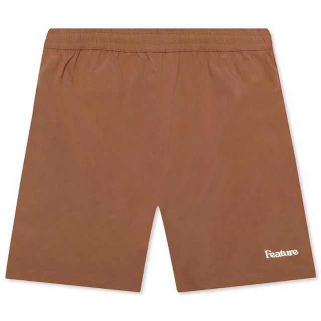 Cabana Short - Camel Male Product Image