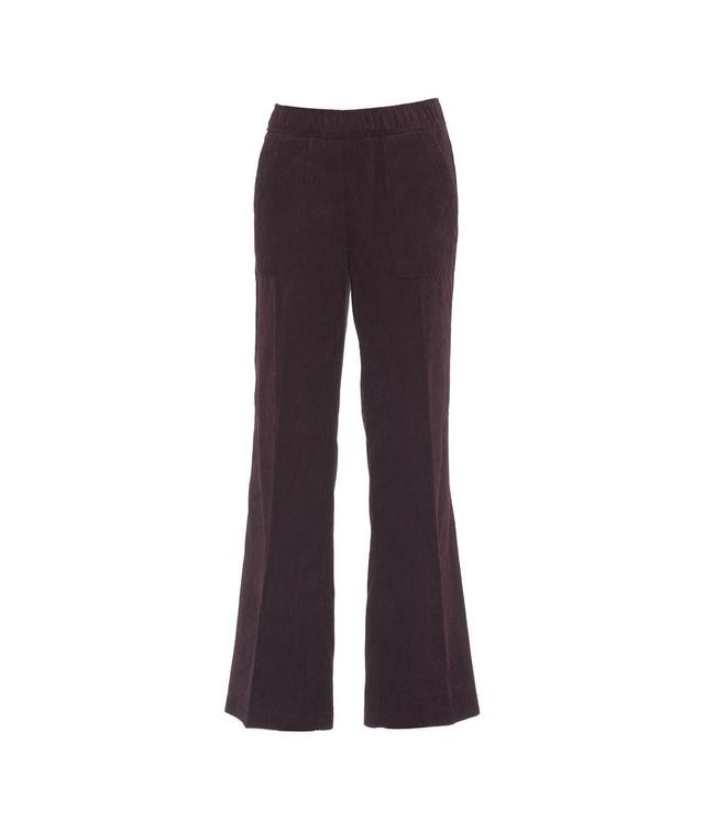 Pantaloni in velluto 'Ava Utility' Female Product Image