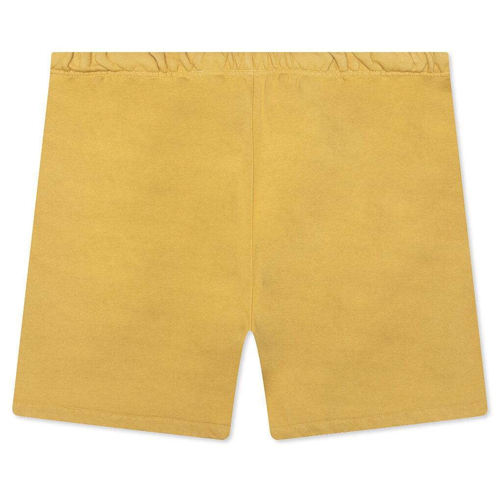 Heavy Fleece Soccer Short - Amber Male Product Image