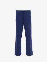 BOOTCUT TRACK PANTS in blue | JW Anderson US  Product Image