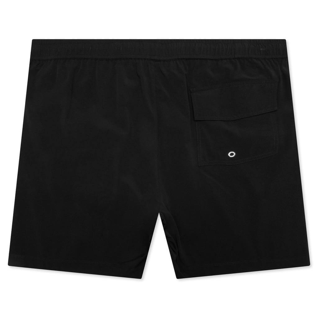 Nylon Metal Regular Fit Shorts - Charcoal Male Product Image