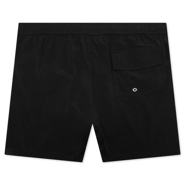 Nylon Metal Regular Fit Shorts - Charcoal Male Product Image