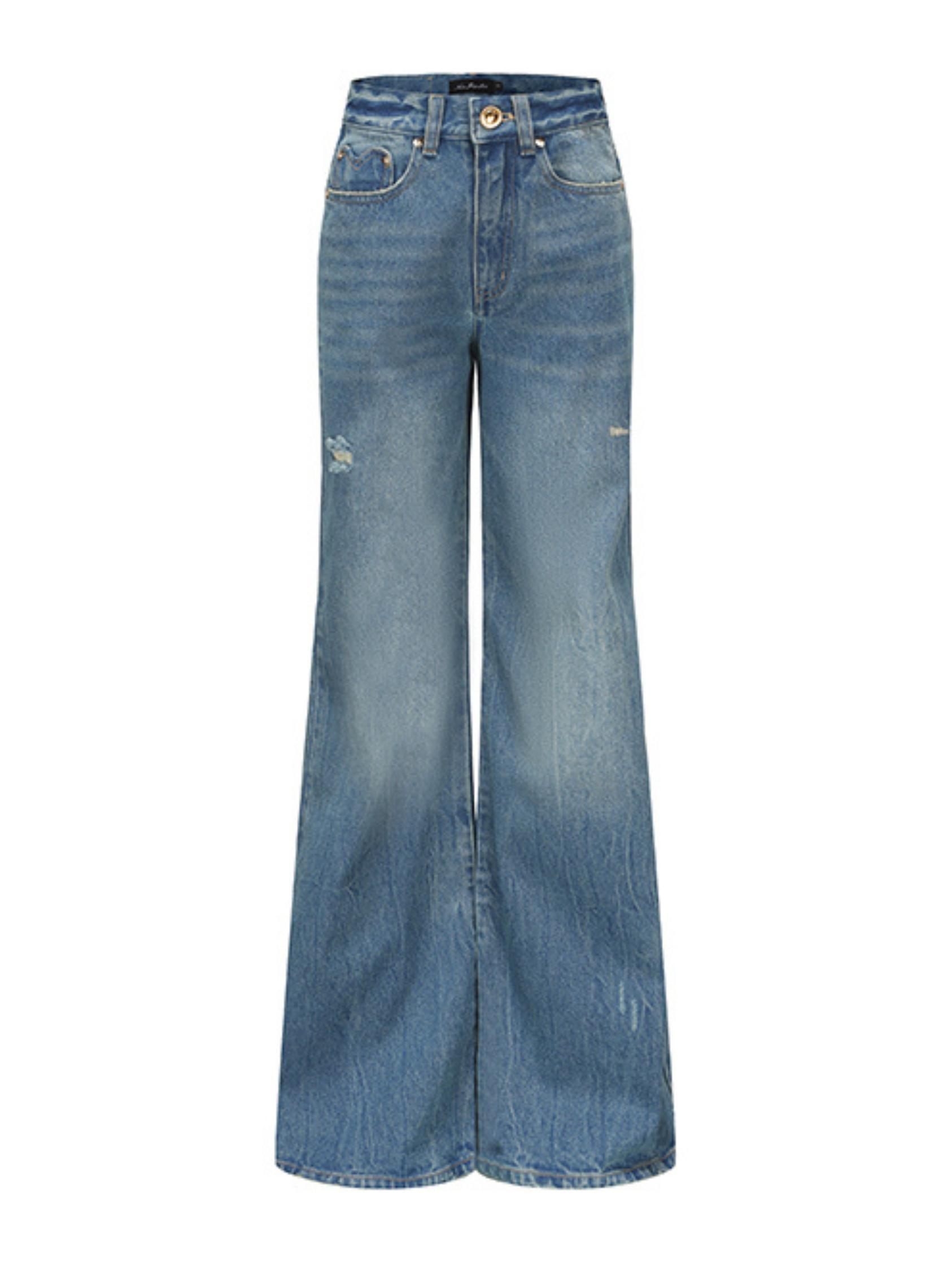 Jamie Heart Wide-Leg Jeans (Final Sale) product image