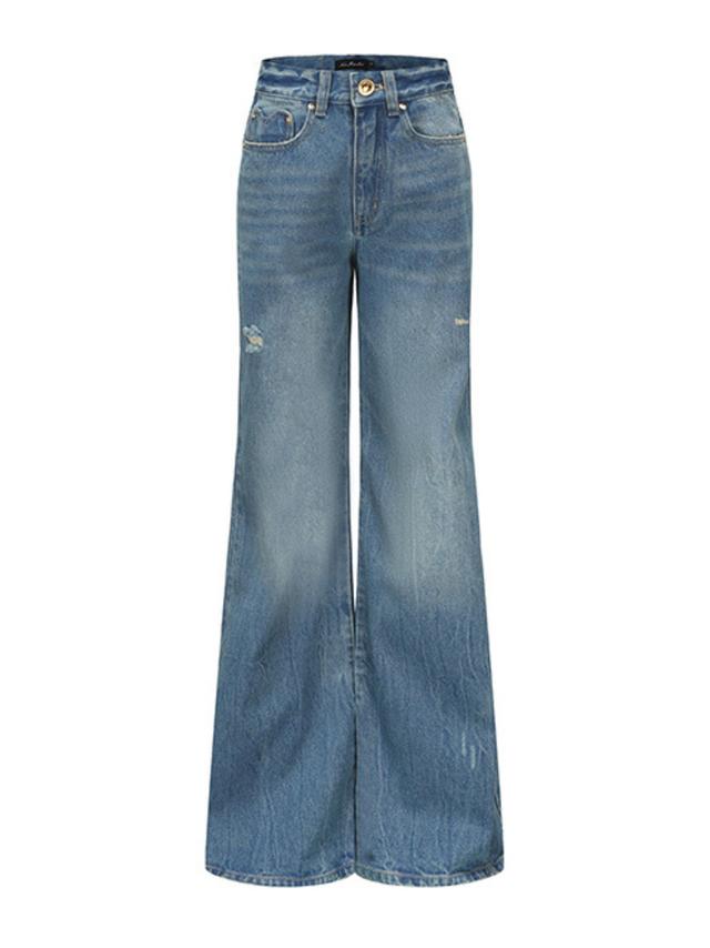 Jamie Heart Wide-Leg Jeans (Final Sale) Product Image