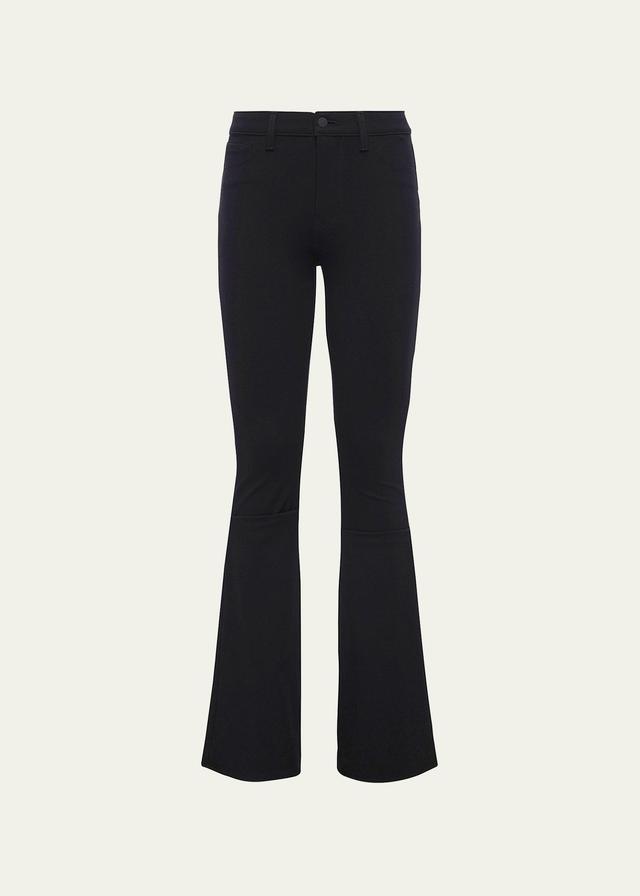 Womens Marty High-Waisted Flared Jeans Product Image