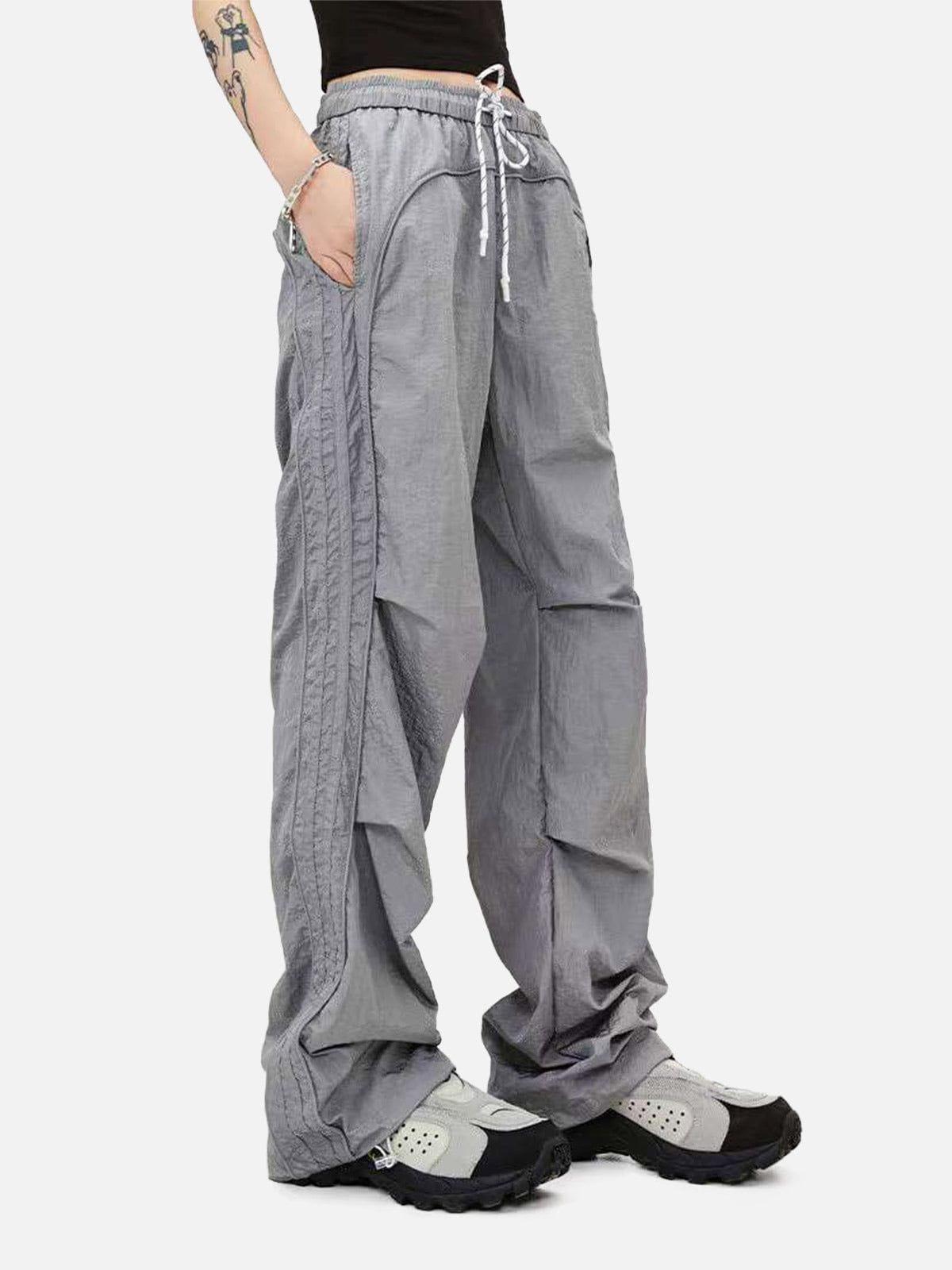 Aelfric Eden Solid Nylon Wrinkle Pants Product Image