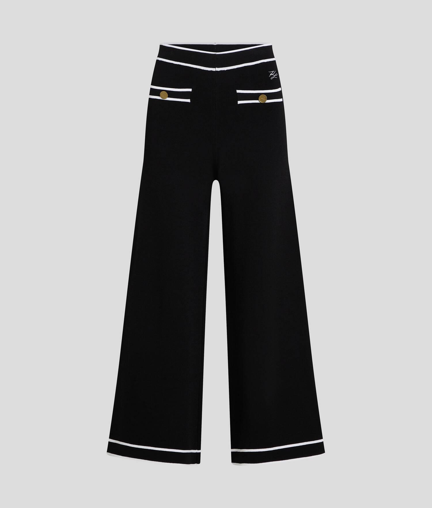 KARL ESSENTIAL KNITTED CULOTTES Product Image