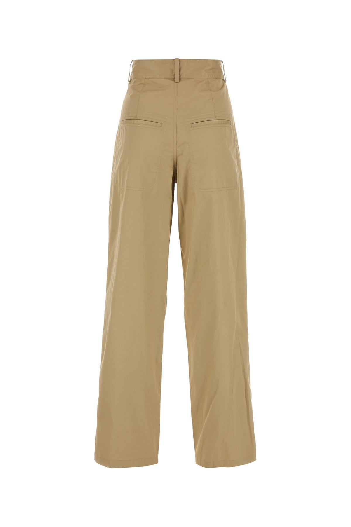 ISABEL MARANT Pants In Brown Product Image