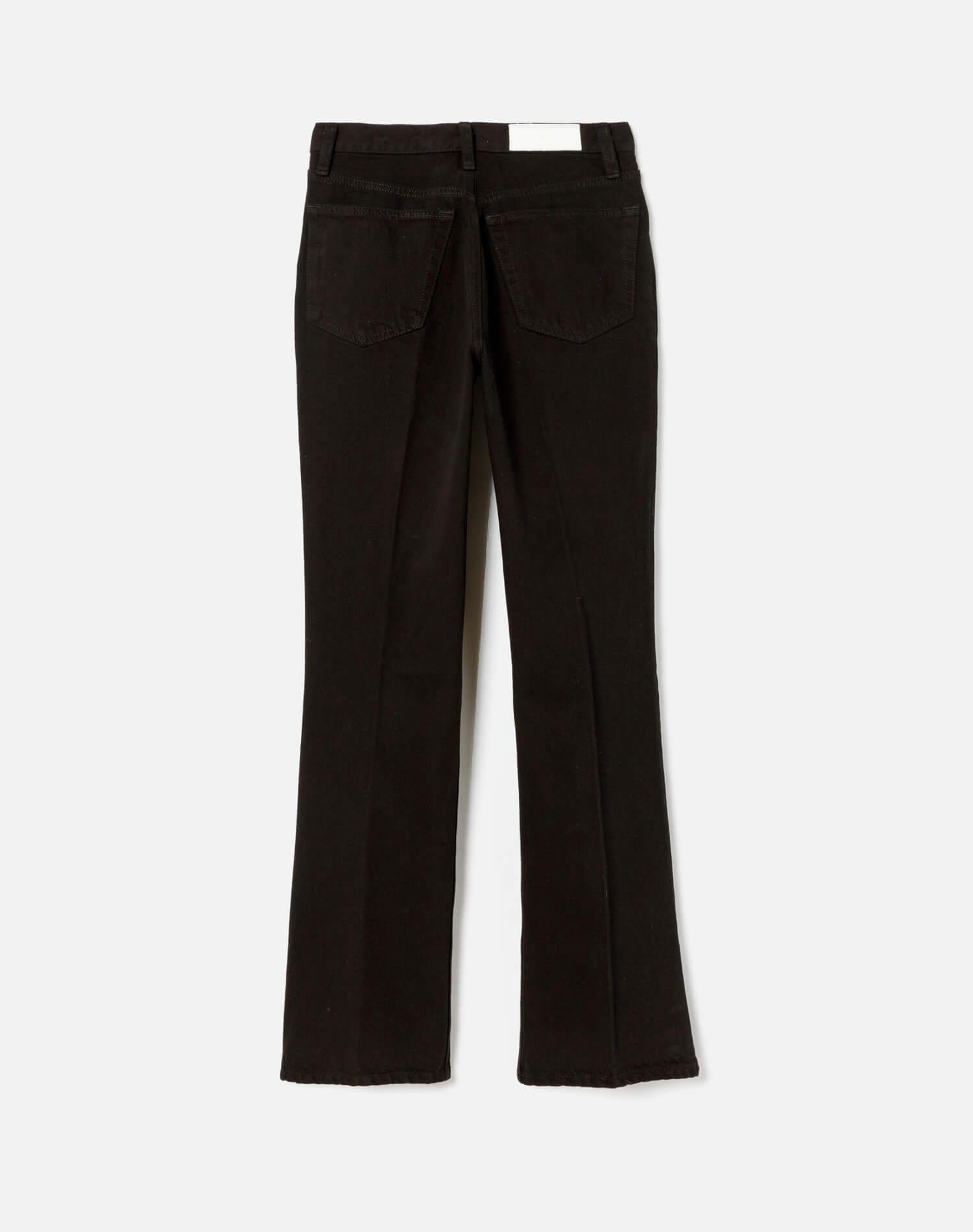 70s Bootcut - Jet Black Female product image