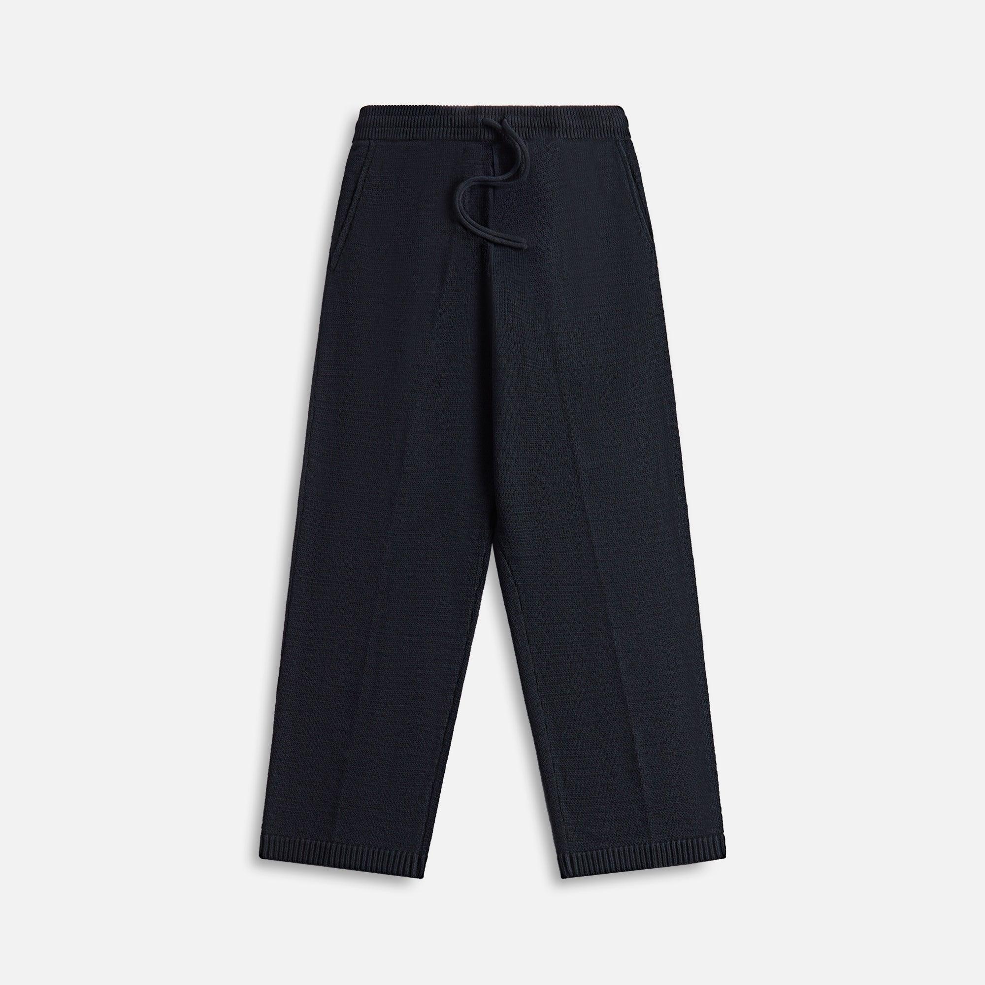 Craig Green Tape Knit Trouser - Black Male Product Image