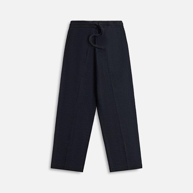 Craig Green Tape Knit Trouser - Black Male Product Image