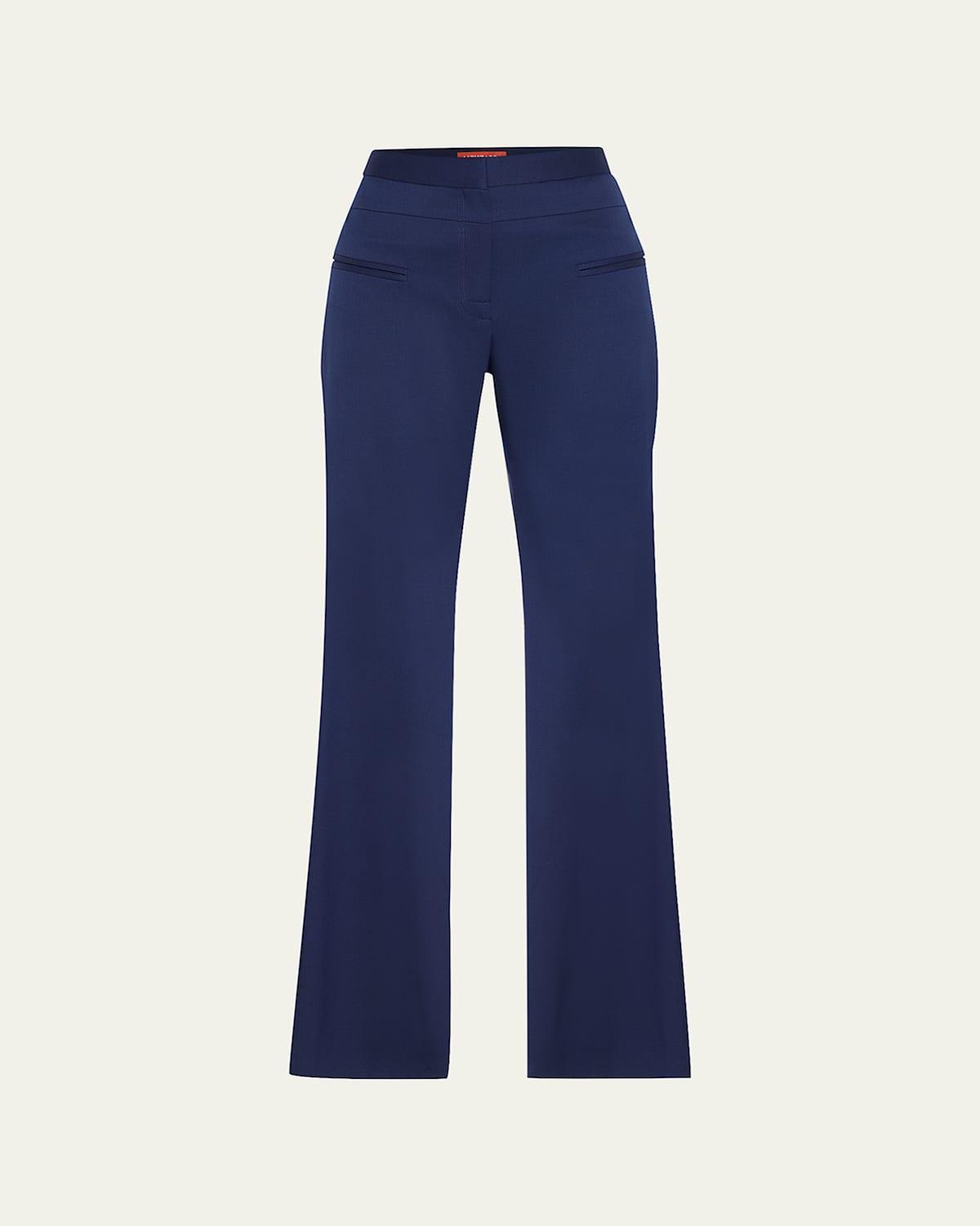 Womens Serge High-Waisted Pants Product Image