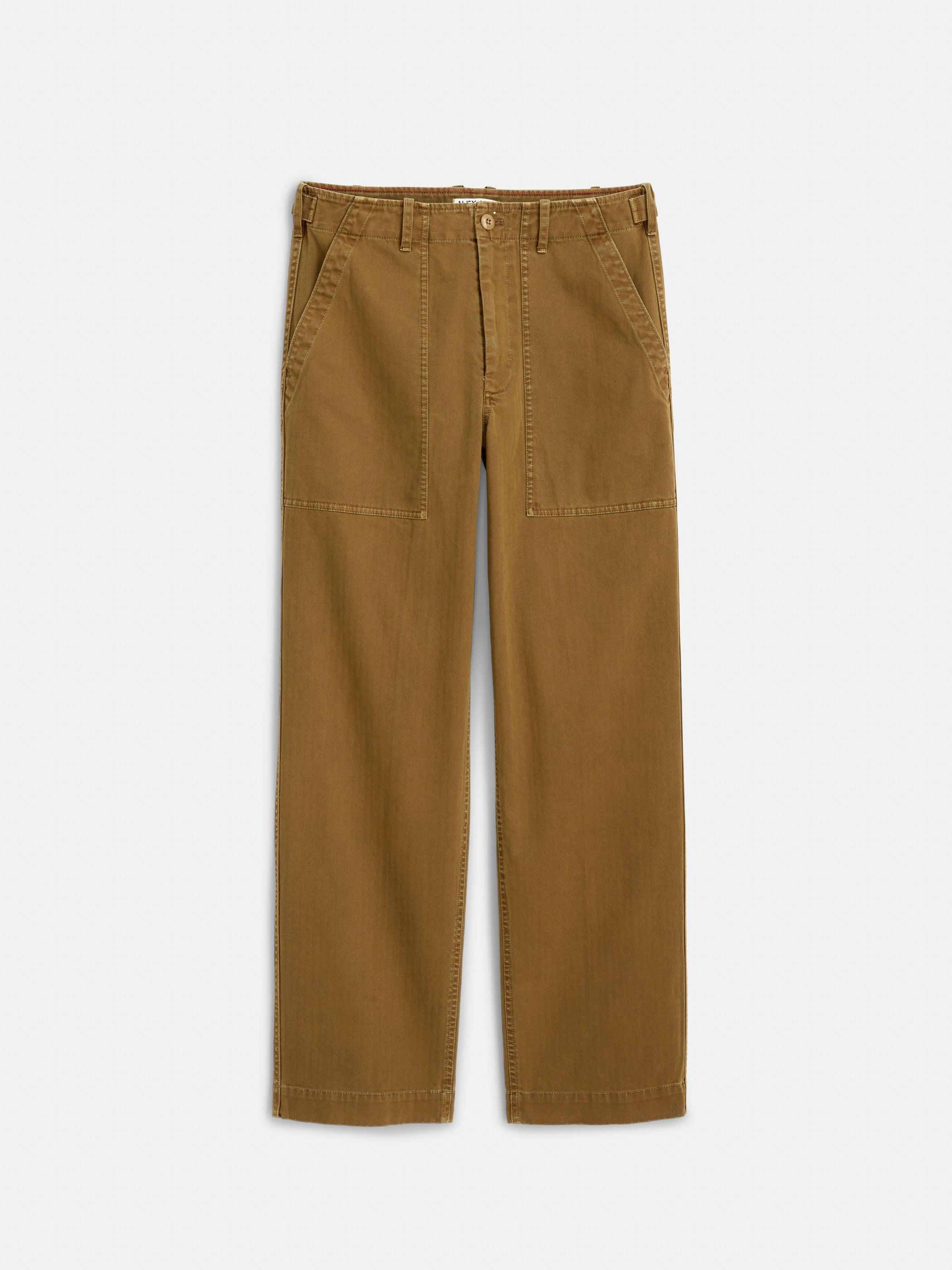 Field Pant in Herringbone Male Product Image