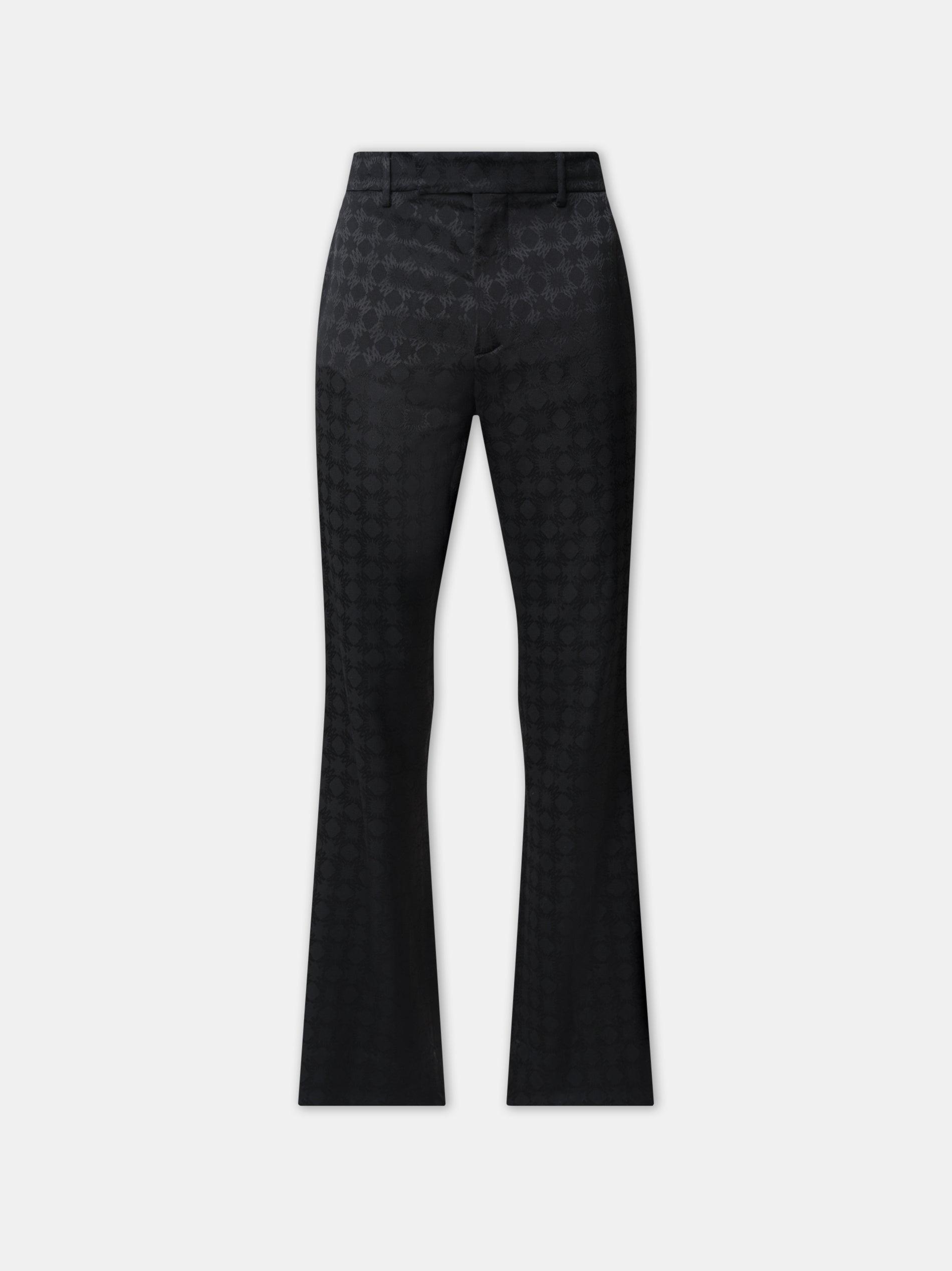 Twill Cargo Regular Fit Pants - Black Male Product Image