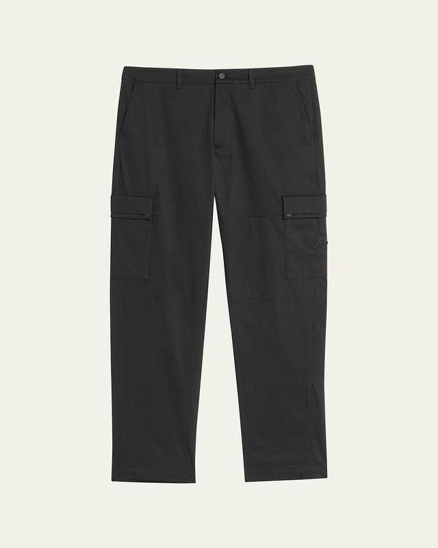 Mens Stretch Cotton Cargo Trousers Product Image