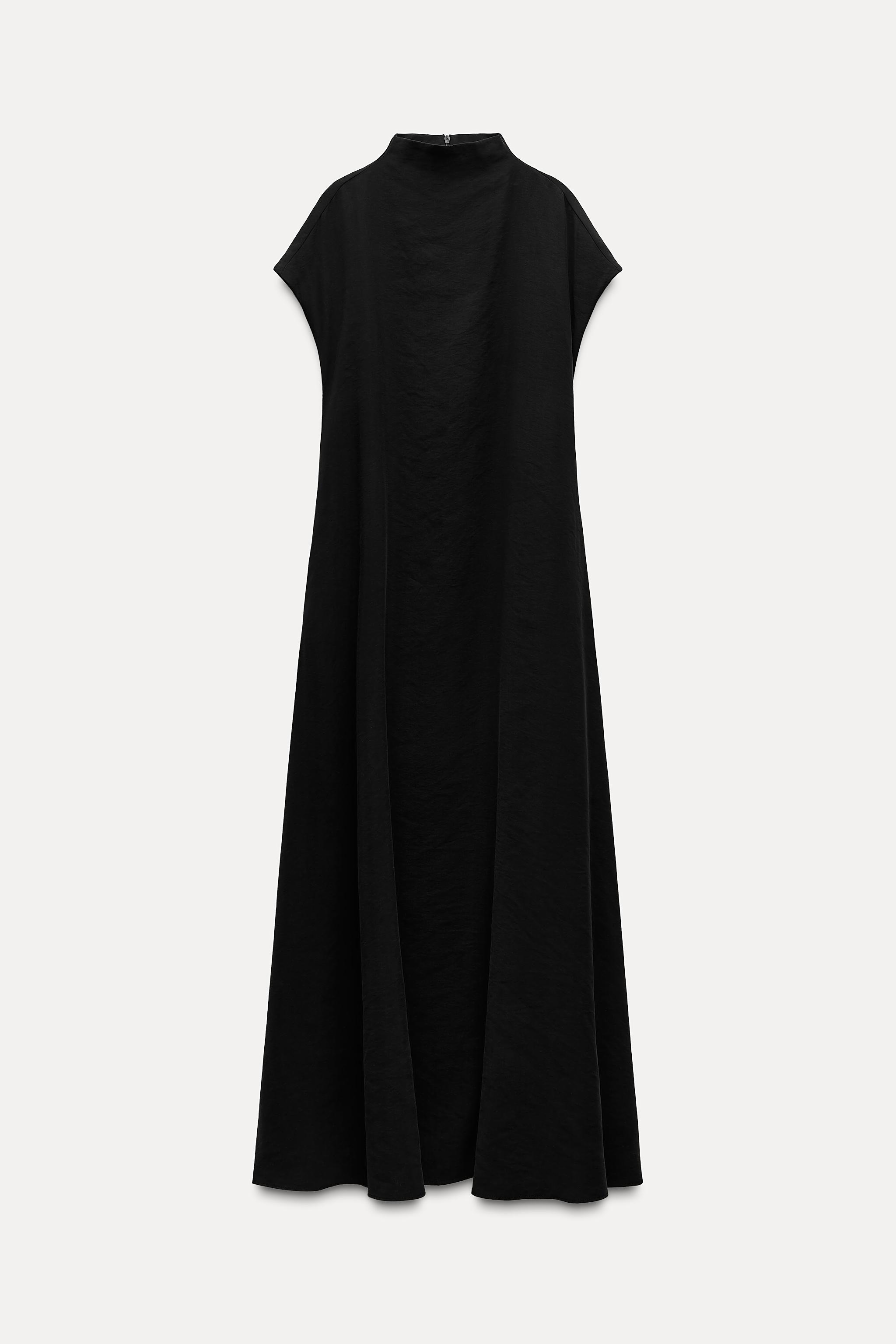 FLOWY VOLUMINOUS DRESS Product Image