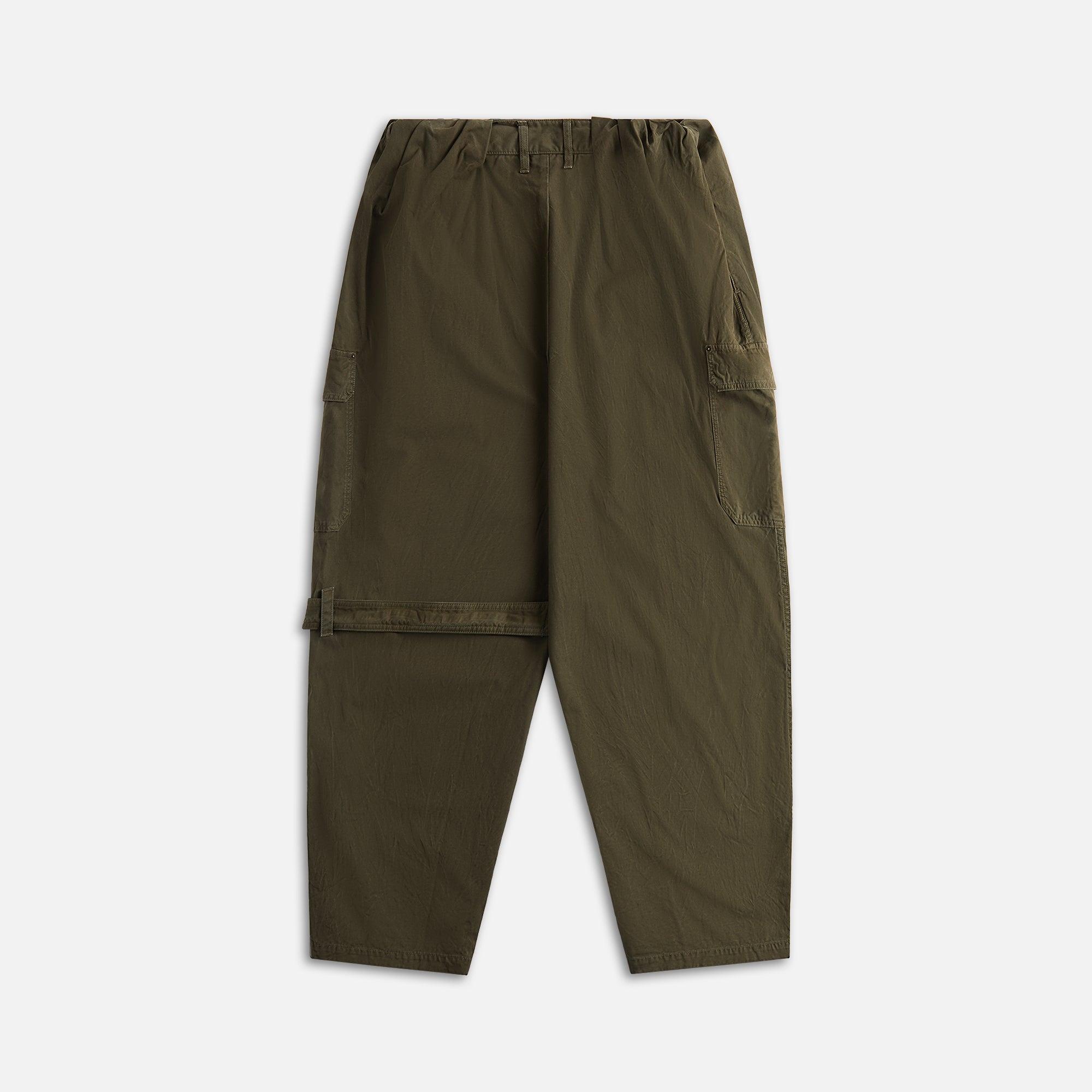 Loewe Balloon Cargo Trousers - Deep Olive Male Product Image