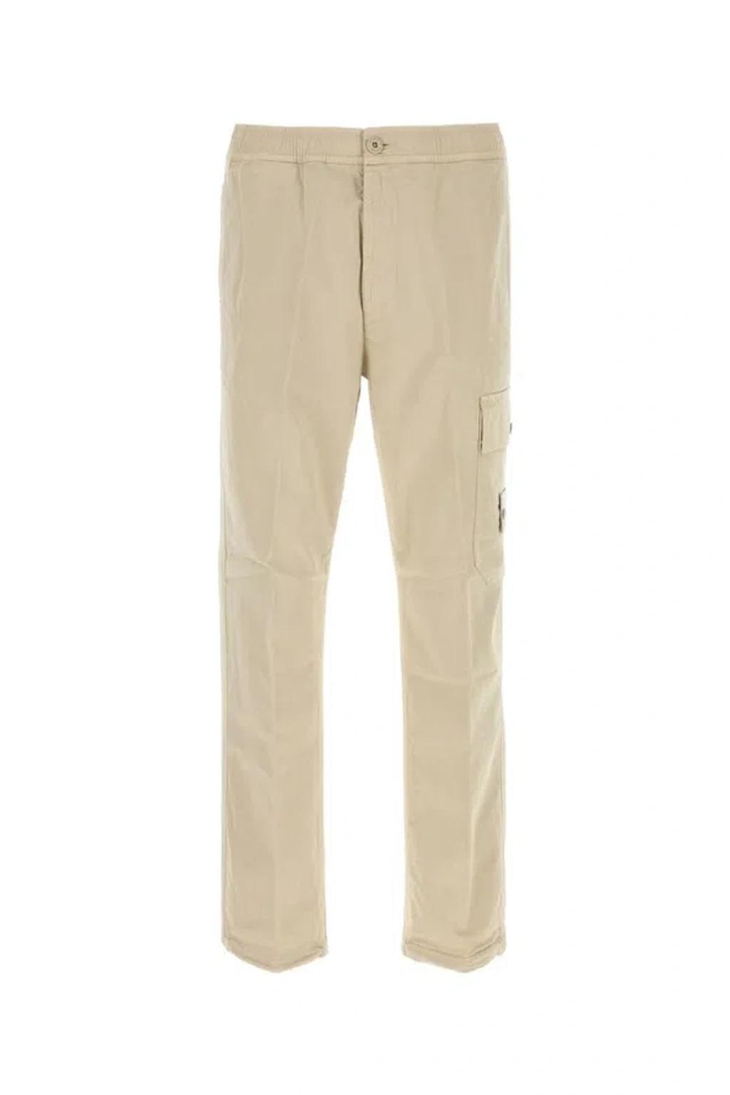 Yellow Slim Fit Pant Product Image