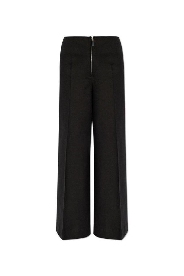 Wide Leg Pants In Black Product Image