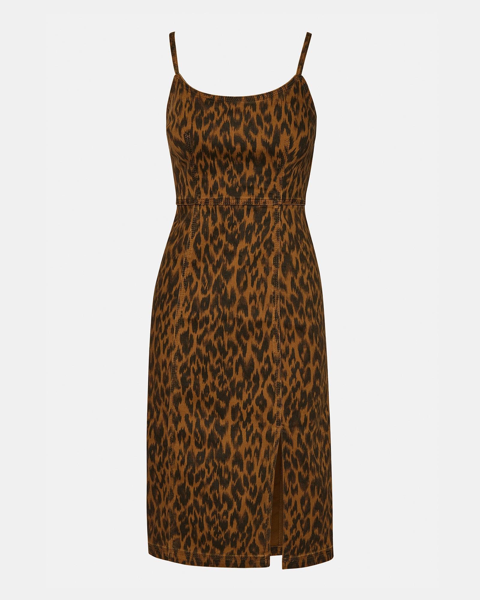 GISELLE DRESS LEOPARD Female Product Image