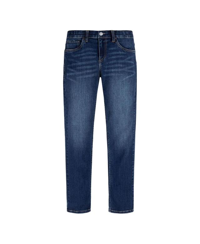 Mens Arrow Zip-Hem Straight-Leg Jeans Product Image