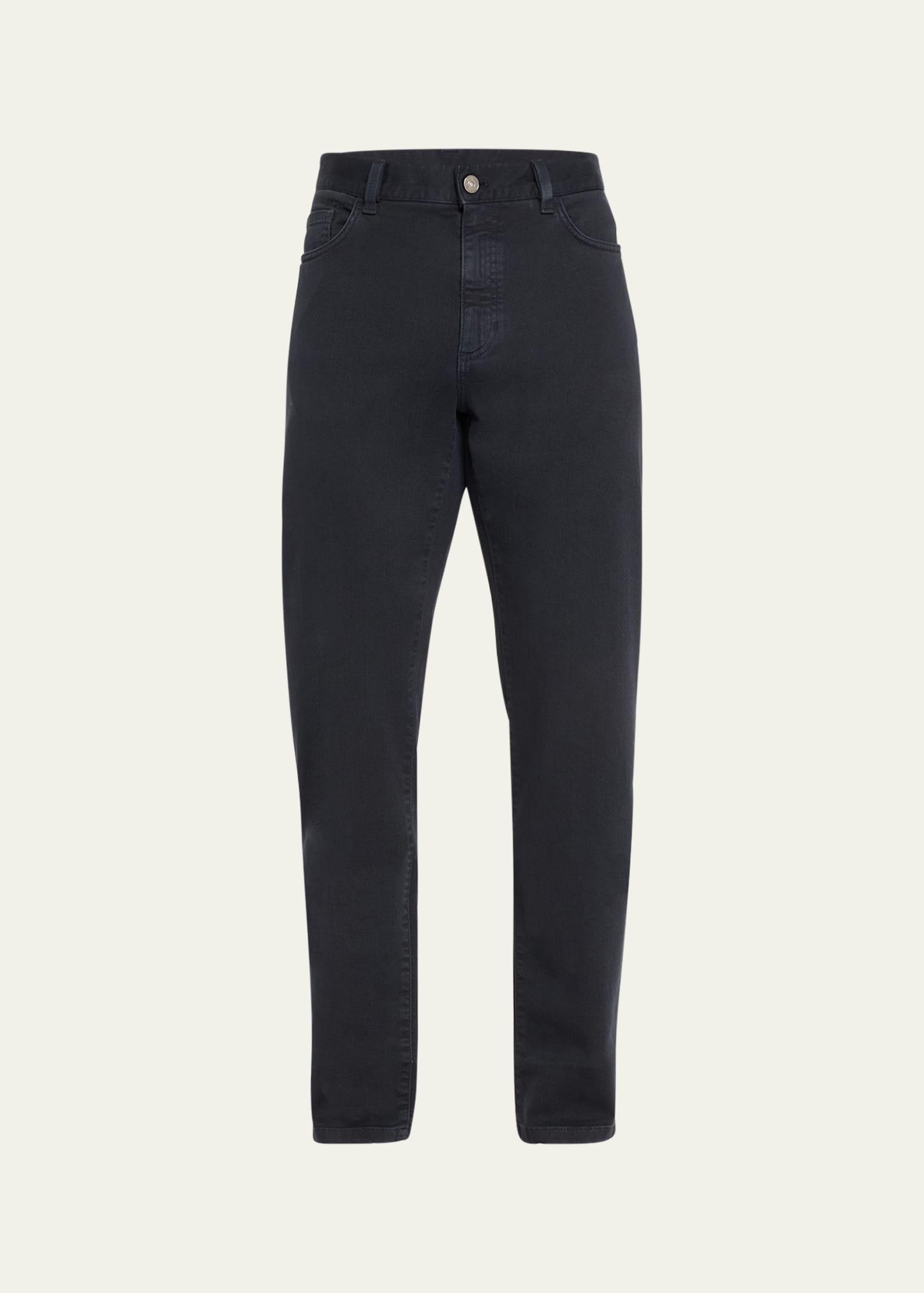 Mens Slim Stretch 5-Pocket Pants Product Image