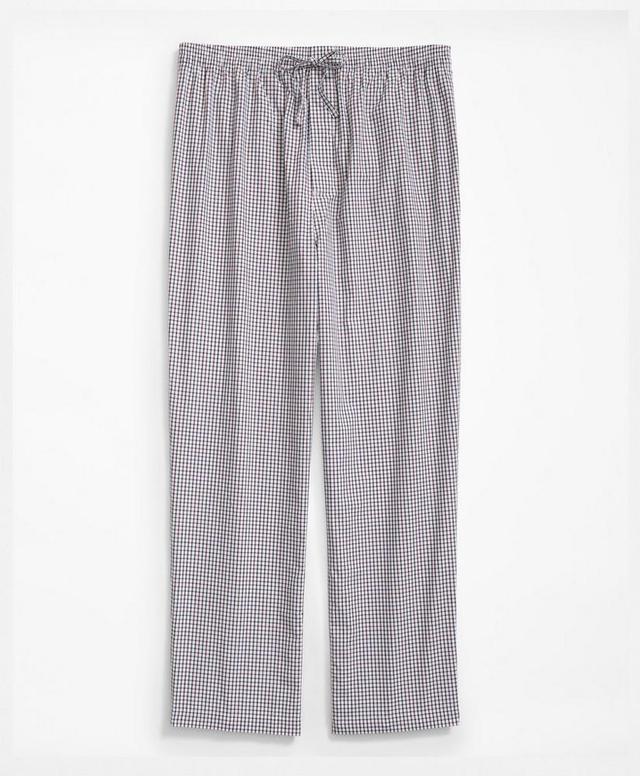 Cotton Broadcloth Tattersall Pajamas Product Image