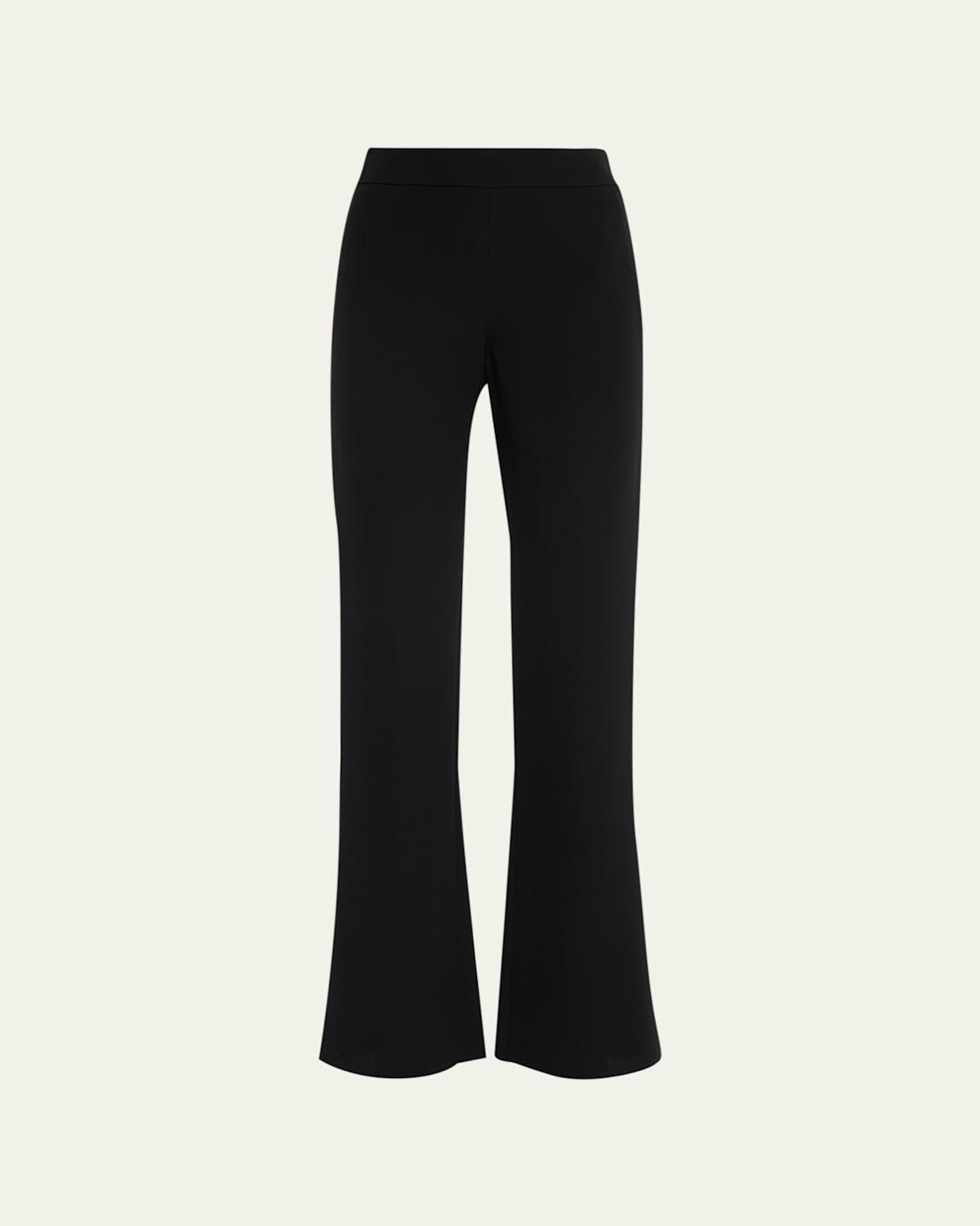 Womens Silk Slim-Leg Pants Product Image